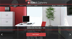 Desktop Screenshot of dastacpa.com